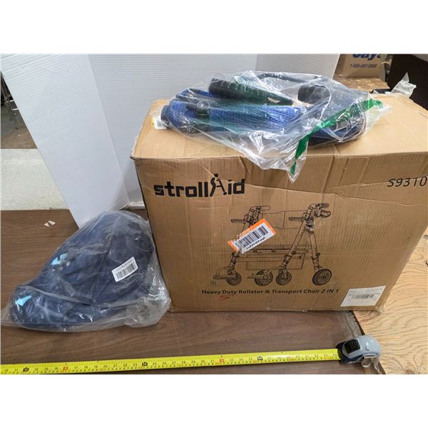 New walker and accessories