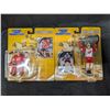 Image 1 : (2) Vintage Starting line up 1998 Edition Factory Sealed Hockey Figures (Chris Osgood, Steve Yzerman
