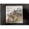 Image 1 : Royal Canadian Mint Sealed  2021 "The Canadian Forces Snowbirds" 5 Dollar Fine Silver Coin 99.99% Pu