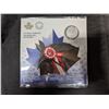 Image 1 : Royal Canadian Mint Sealed  2022 "The Royal Turns 100!" 5 Dollar Fine Silver Coin 99.99% Pure Silver