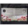 Image 6 : Royal Canadian Mint Sealed  2022 "Remembrance Day" 5 Dollar Fine Silver Coin 99.99% Pure Silver