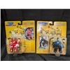 Image 1 : (2) Vintage Starting line up 1998 Edition Factory Sealed Hockey Figures (Chris Osgood and Daren Pupp
