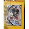 Image 5 : (2) Vintage Starting line up 1998 Edition Factory Sealed Hockey Figures (Joe Sakic and Domminick Has