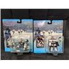 Image 1 : (2) Vintage Starting line up 1999-2000 Hockey Figures (Mike Dunham and Nikolai Khabibulin)