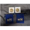 Image 1 : (2) 2005 Alberta Centennial Medallion w/ Certificate of Authenticity