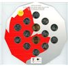 Image 1 : Vancouver 2010 Olympic Winter Games Coin Collection Full Set