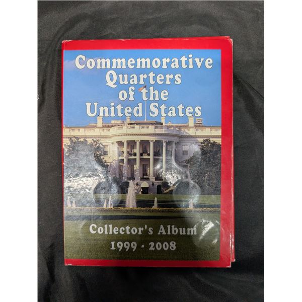 Commemorative Quarters of the United States Collectors Album 1999-2008