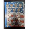Image 3 : Commemorative Quarters of the United States Collectors Album 1999-2008