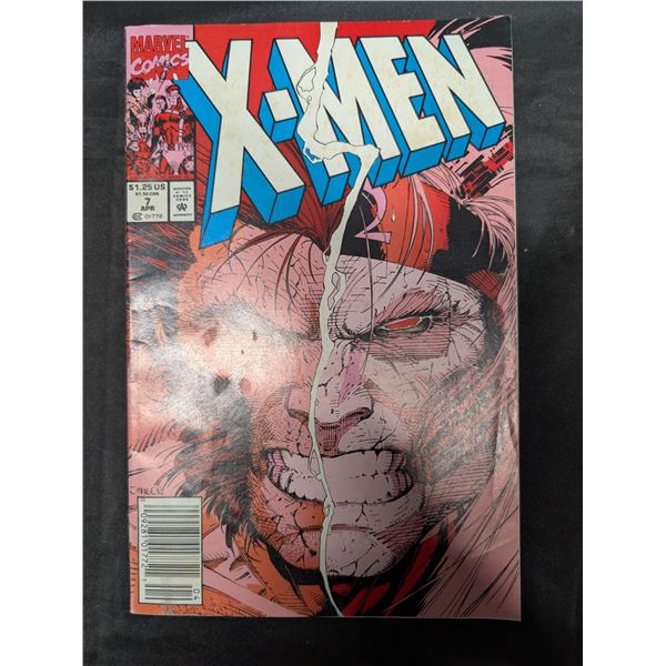 1992 April Marvels X-MEN Issue #7 "Omega Red"