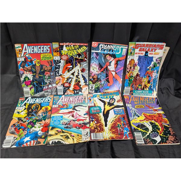 Lot of Vintage Marvel/D.C Comics