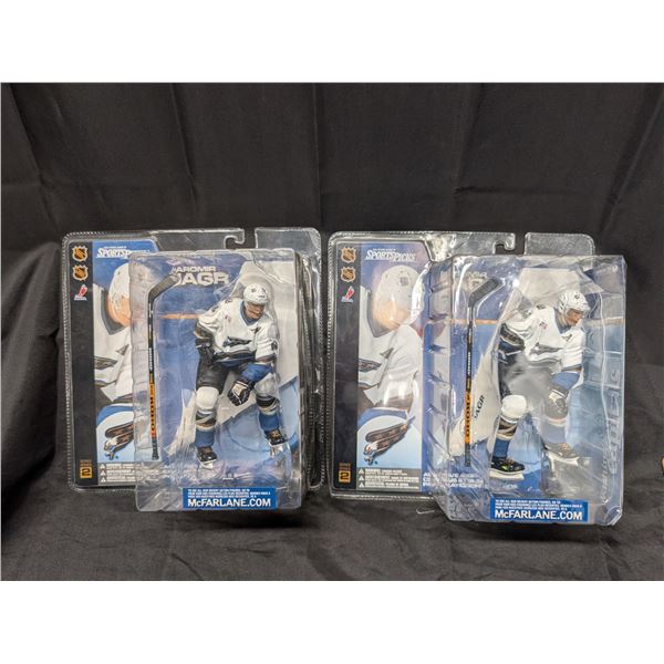 (2) Factory Sealed 2001 McFarlane's Sports Picks Series 2 Jaromir Jagr