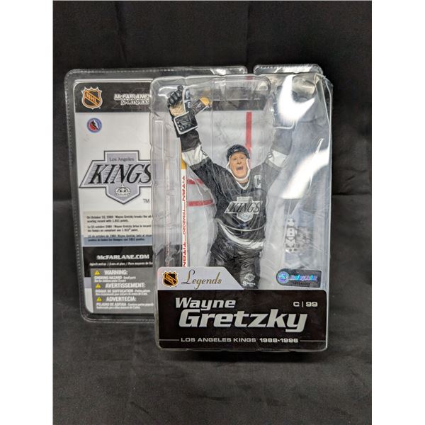 NHL Legends C/99 McFarlane's Sport Factory Sealed Wayne Gretzky 2004