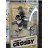 Image 2 : NHL Action Figure Debut Sidney Crosby 2006 Series 12 factory Sealed