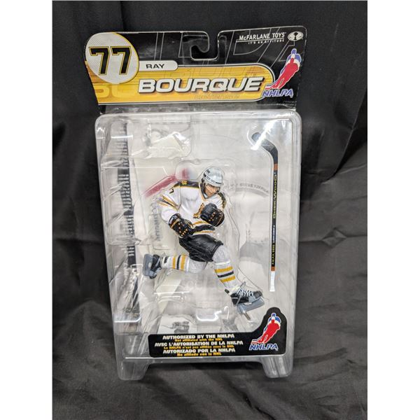 NHL McFarlane's toys Factory Sealed Hokey Figure 2002 Ray Bourque Series 1