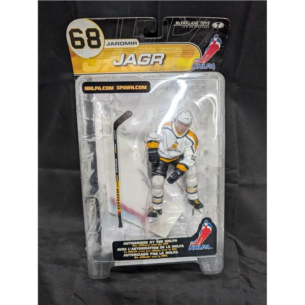 NHL McFarlane's toys Factory Sealed Hokey Figure Jaromir Jagr Series 2