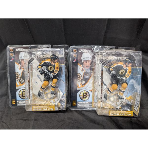 (2) NHL McFarlane's toys Factory Sealed Hokey Figure  Joe Thornton 2001 Series 2 Black Jersey