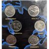Image 3 : Vintage 2000 Commemorative Millennium Coin Set w/ Base