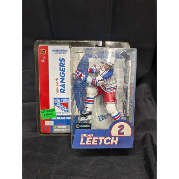 NHL McFarlane's toys Factory Sealed Hokey Figure Series 9 Brian Leetch