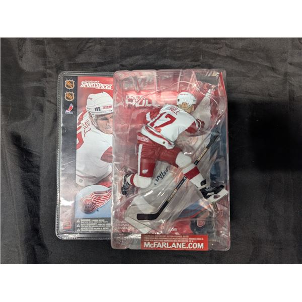 NHL McFarlane's toys Factory Sealed Hokey Figure Series 2 Brett Hull 2001