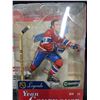 Image 2 : NHL McFarlane's toys Factory Sealed Hokey Figure Legends Series Yvan Cournayer RW/12