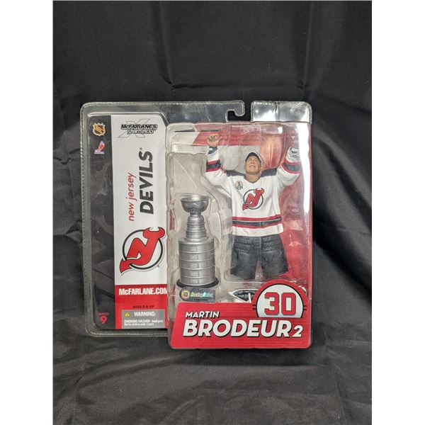NHL McFarlane's toys Factory Sealed Hokey Figure Series 9 Martin Brodeur 2 2004