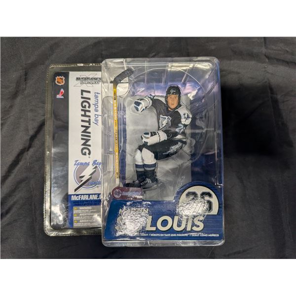 NHL McFarlane's toys Factory Sealed Hokey Figure Series 10 Martin St. Louis 2005