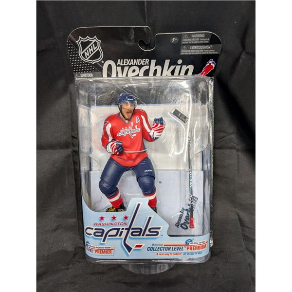 2010 Alexander Ovechkin Collector Level Premier Hockey Figure Factory Sealed