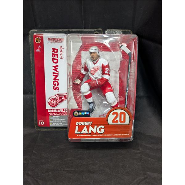 NHL McFarlane's toys Factory Sealed Hokey Figure Series 10 Robert Lang