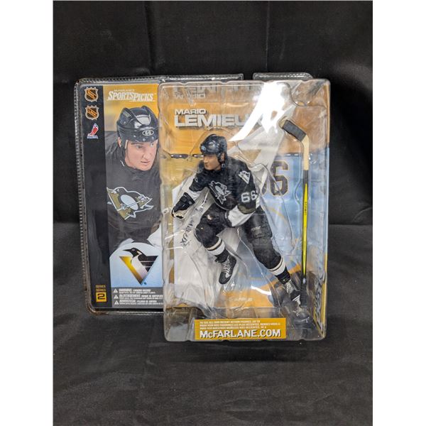 NHL McFarlane's toys Factory Sealed Hokey Figure Series 2 Mario Lemieux