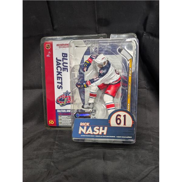 NHL McFarlane's toys Factory Sealed Hokey Figure Series 10 Rick Nash