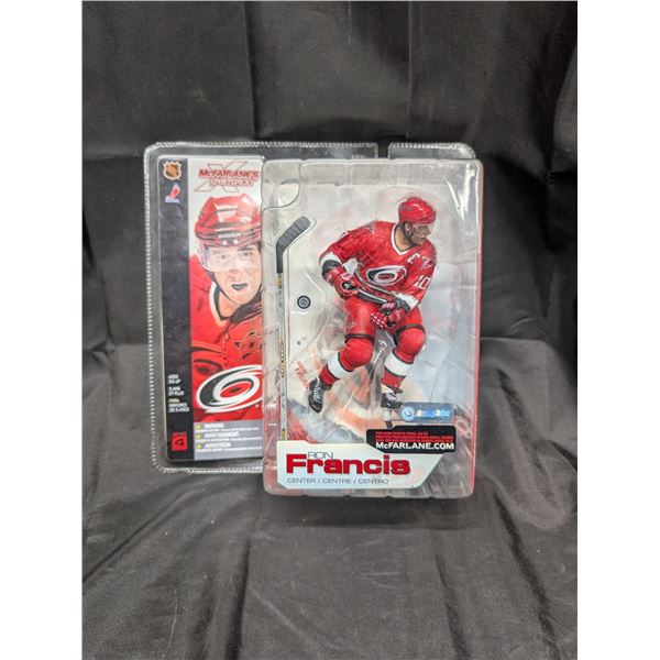 NHL McFarlane's toys Factory Sealed Hokey Figure Series 4 Ron Francis