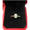 Image 2 : 1.00 CT GRA CERTIFIED OVAL BRILLIANT CUT MOISSANITE STONE VVS D COLOR SET IN 4 CLAW HEAD SET IN 925 