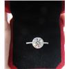 Image 2 : 1.00 CT GRA CERTIFIED ROUND BRILLIANT CUT MOISSANITE STONE VVS D COLOR WITH 35 ROUND BRILLIANT CUT C