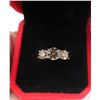 Image 2 : 2.00 CT TW GRA CERTIFIED ROUND BRILLIANT CUT MOISSANITE STONES VVS CHAMPAGNE COLOR WITH 1.00 CT SET 