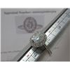 Image 3 : 2.00 CT GRA CERTIFIED OVAL BRILLIANT CUT MOISSANITE STONE VVS D COLOR WITH 32 ROUND BRILLIANT CUT CU