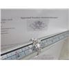 Image 3 : 3.00 CT GRA CERTIFIED ROUND BRILLIANT CUT MOISSANITE STONE VVS D COLOR SET IN CENTER WITH HEART SHAP