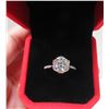 Image 2 : 3.00 CT GRA CERTIFIED ROUND BRILLIANT CUT MOISSANITE STONE VVS D COLOR WITH 12 ROUND BRILLIANT CUT C