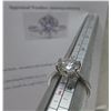 Image 3 : 3.00 CT GRA CERTIFIED ROUND BRILLIANT CUT MOISSANITE STONE VVS D COLOR WITH 12 ROUND BRILLIANT CUT C