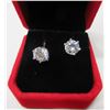 Image 3 : 4.00 CT TW GRA CERTIFIED ROUND BRILLIANT CUT MOISSANITE STONES VVS D COLOR SET IN 6 CLAW FILAGREE HE