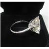 Image 5 : 10.00 CT GRA CERTIFIED ROUND BRILLIANT CUT MOISSANITE STONE VVS D COLOR SET IN 6 CLAW HEAD SET IN 92