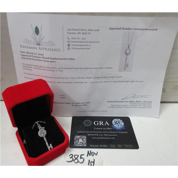 1.00 CT GRA CERTIFIED ROUND BRILLIANT CUT MOISSANITE STONE VVS D COLOR WITH 34 ROUND BRILLIANT CUT C