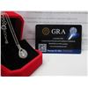 Image 7 : 2.00 CT GRA CERTIFIED ROUND BRILLIANT CUT MOISSANITE STONE VVS D COLOR WITH 27 ROUND BRILLIANT CUT C