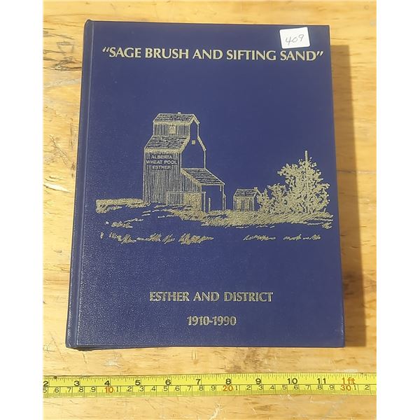 History Book - Esther and District - Alberta.