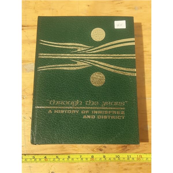 History Book - Innisfree - Alberta.