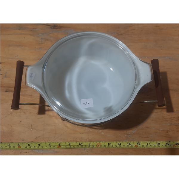 Purex Casseole with Stand.