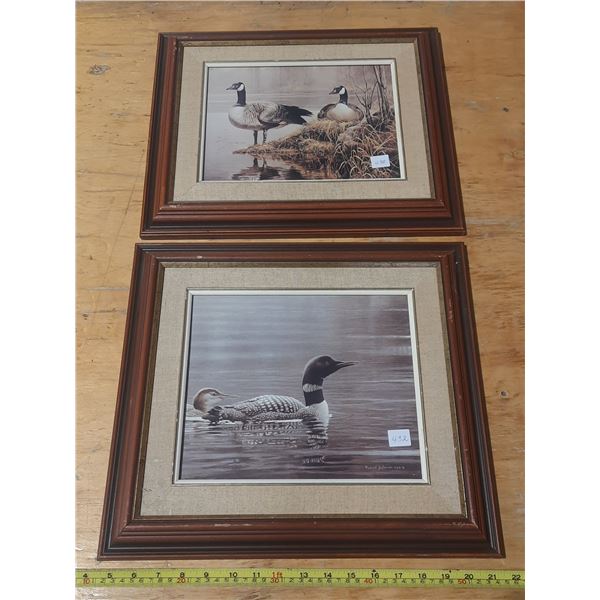 (2) Pictures  - Robert Bateman.