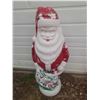 Image 1 : Plastic Santa - 42"H