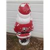 Image 3 : Plastic Santa - 42"H