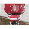 Image 4 : Plastic Santa - 42"H
