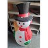 Image 1 : Plastic Snowman - 40"H